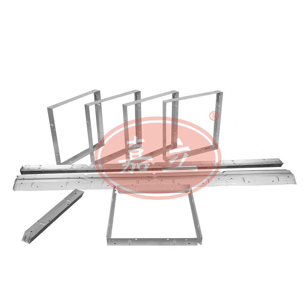 铜官过滤器安装固定框架